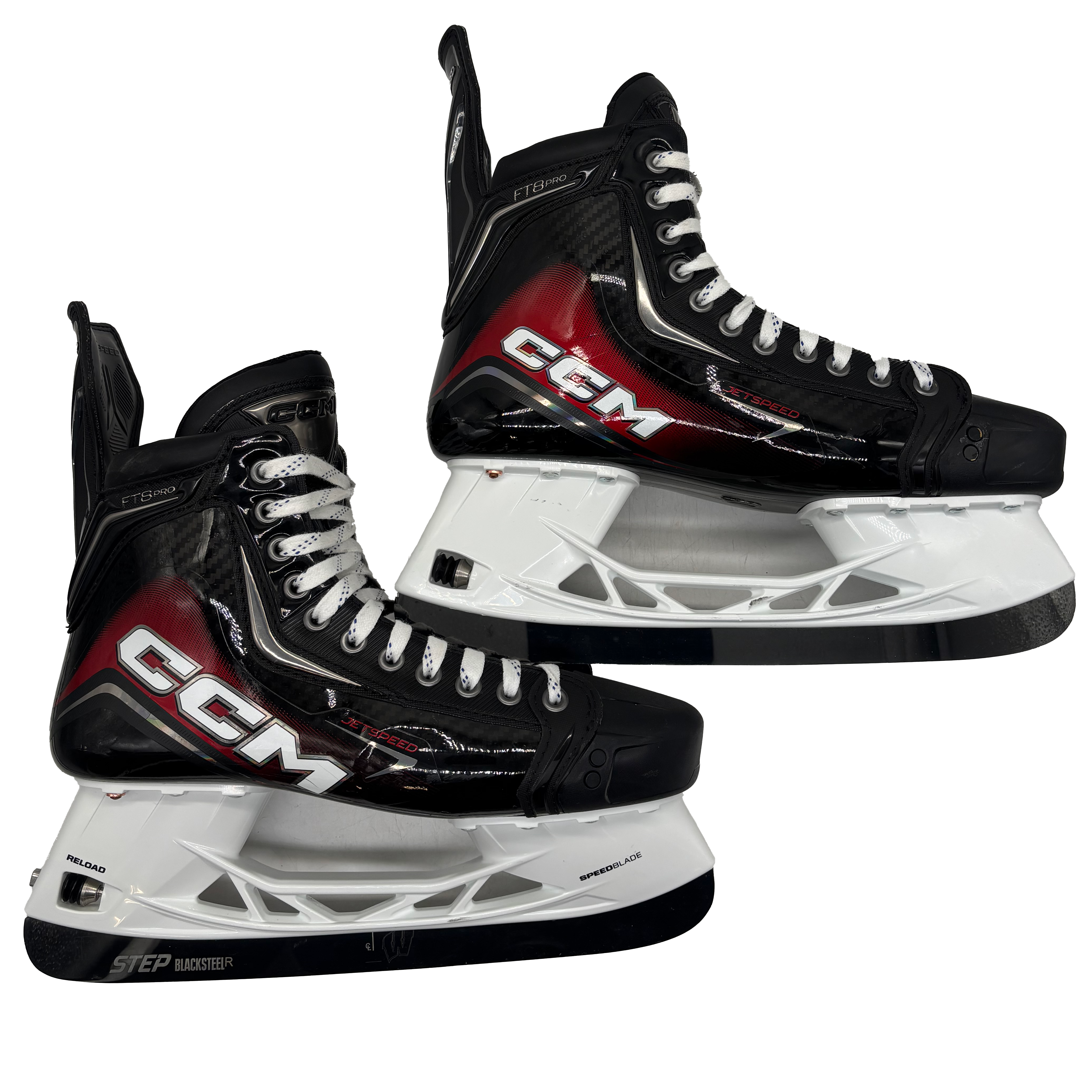 CCM Jetspeed FT8 Pro - Used Pro Stock Hockey Skate - Size 9D