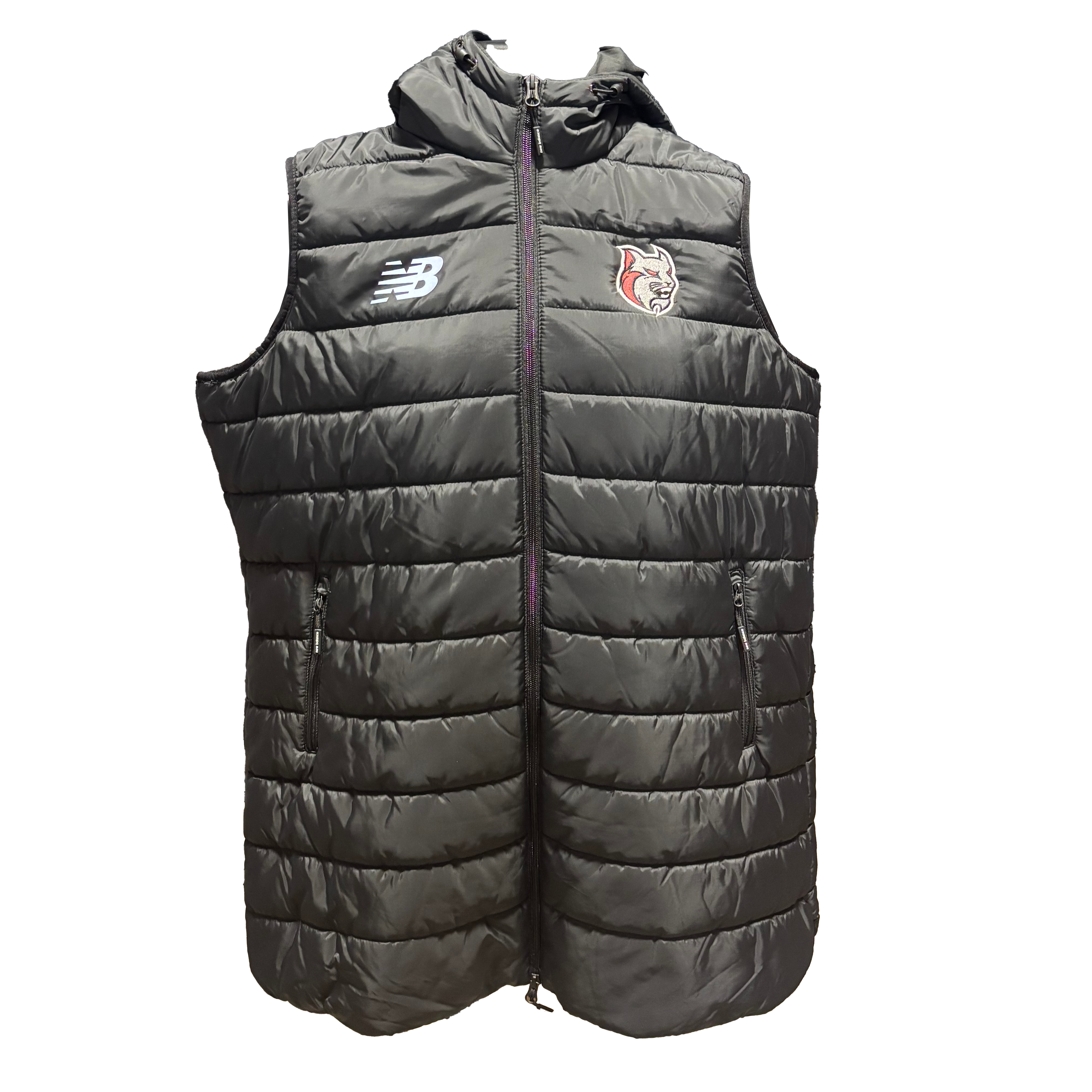 New Balance - Women's Team Black Stratum Vest