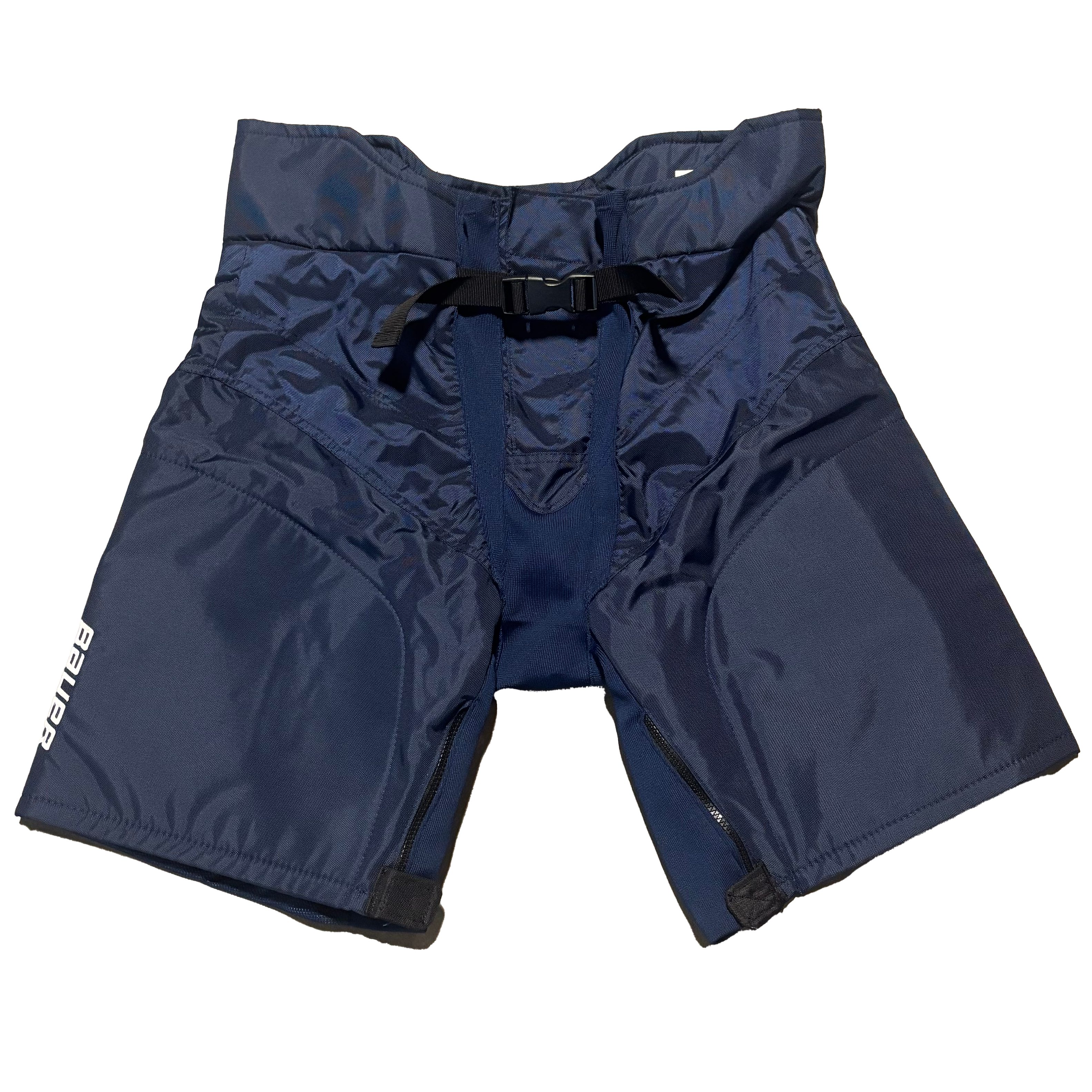 Bauer Pro - Used NHL Pro Stock Pant Shell - New York Islanders (Navy)