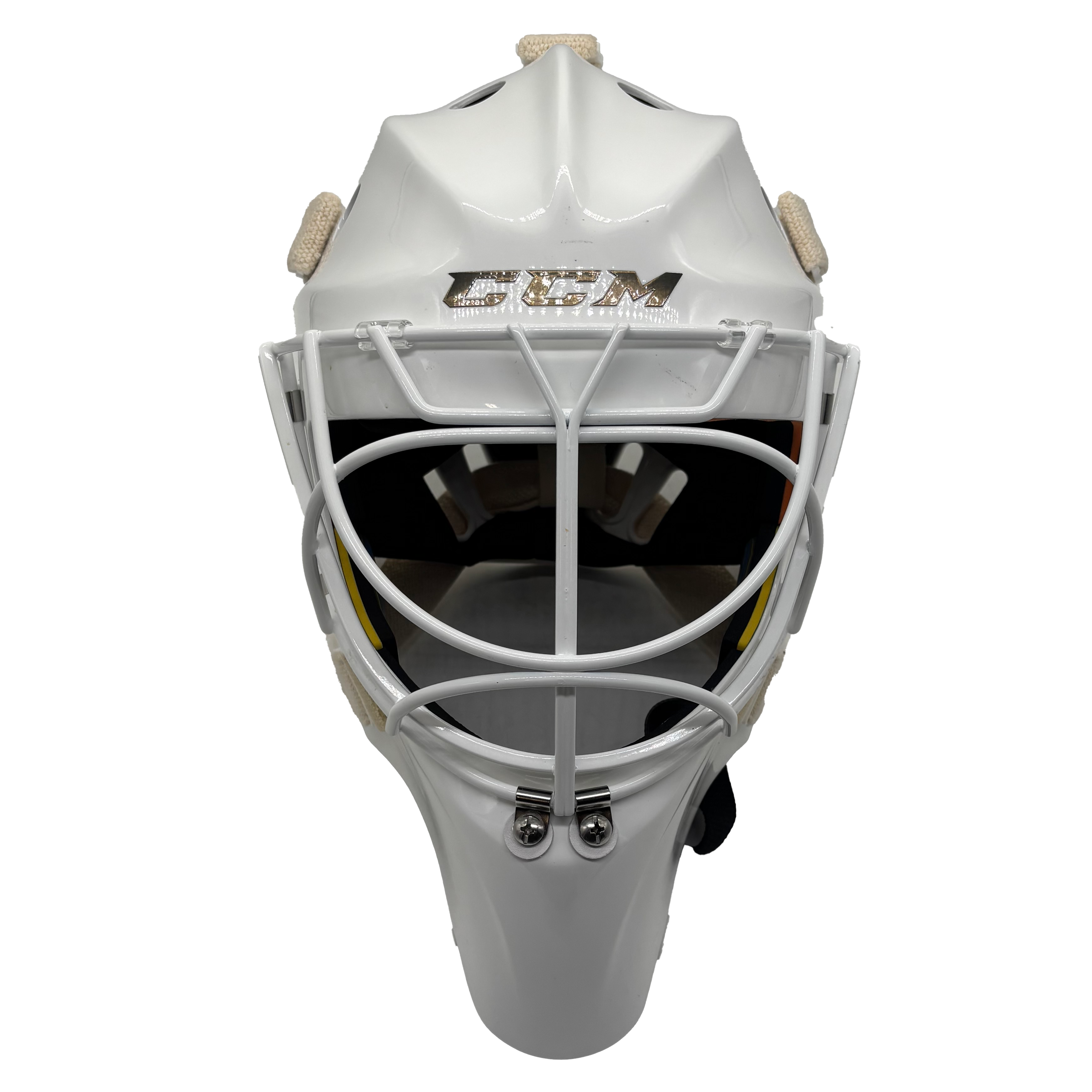 CCM Axis Pro - Goalie Mask (White)