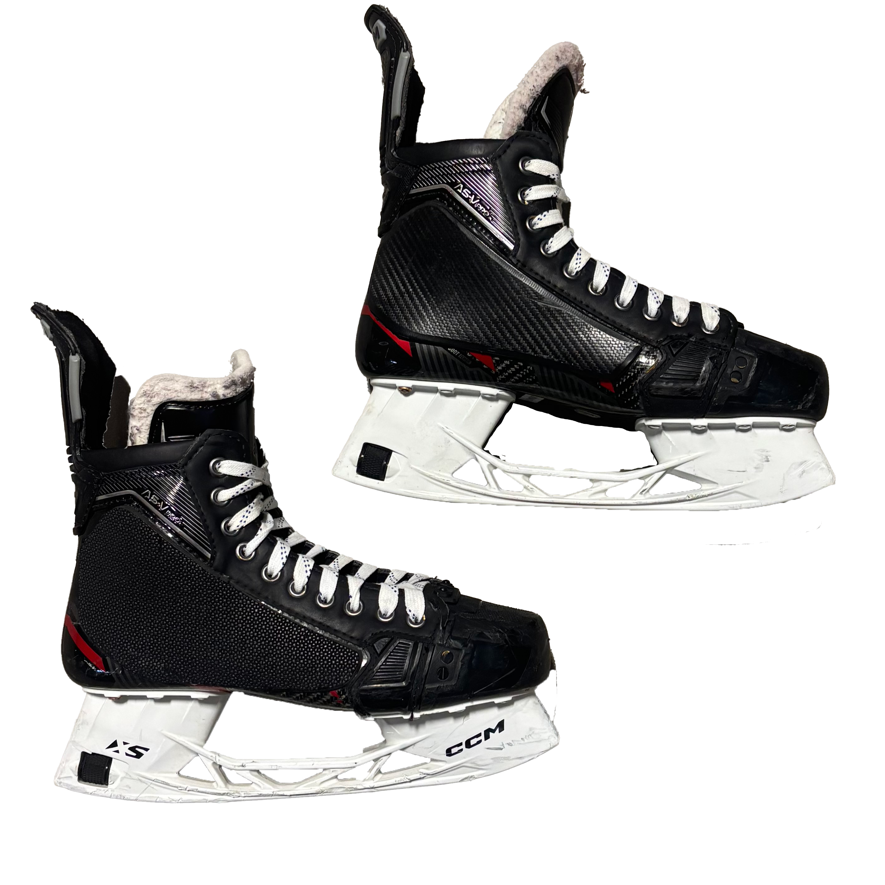 CCM Tacks AS-V Pro - Used Pro Stock Skate - Size 9D