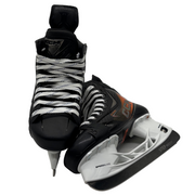 CCM Jetspeed FT8 Pro - Pro Stock Hockey Skates - Size 6E (Orange)