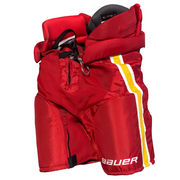 Bauer Vapor - NHL Pro Stock Hockey Pants - Calgary Flames (Red/Yellow/White)