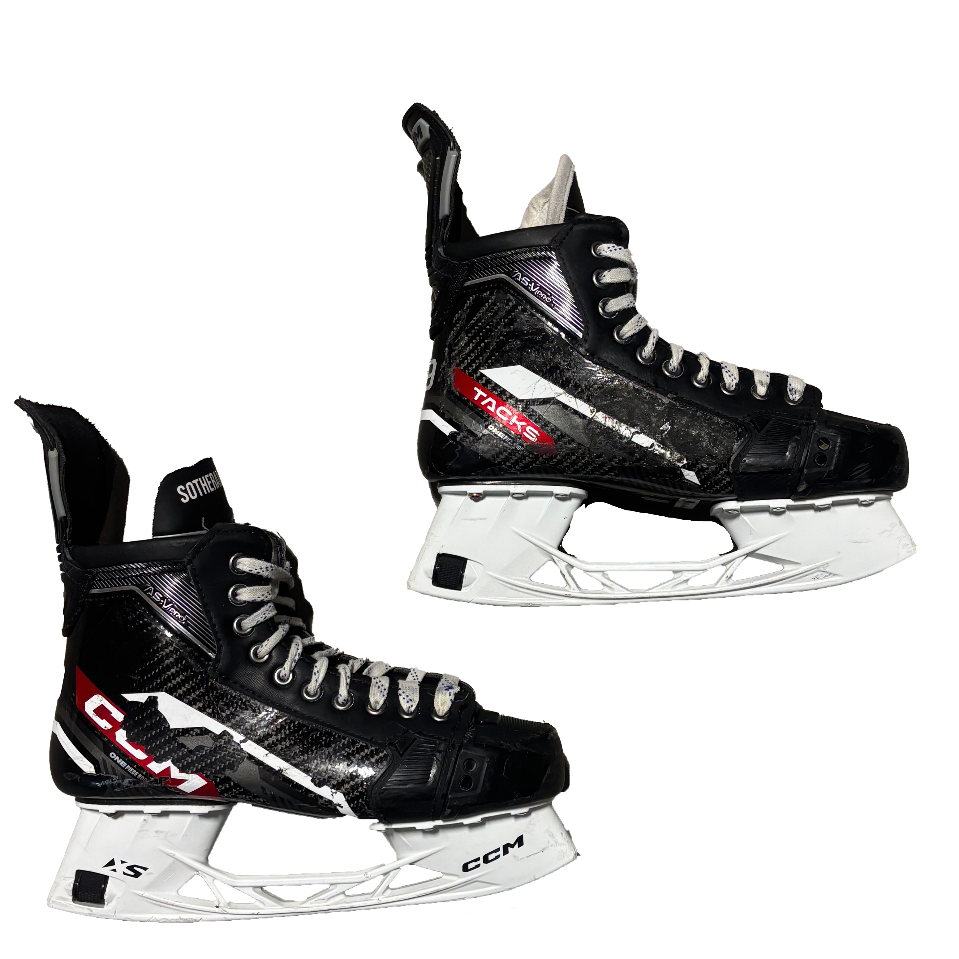 CCM Tacks AS-V Pro - Used Pro Stock Skate - Size 9
