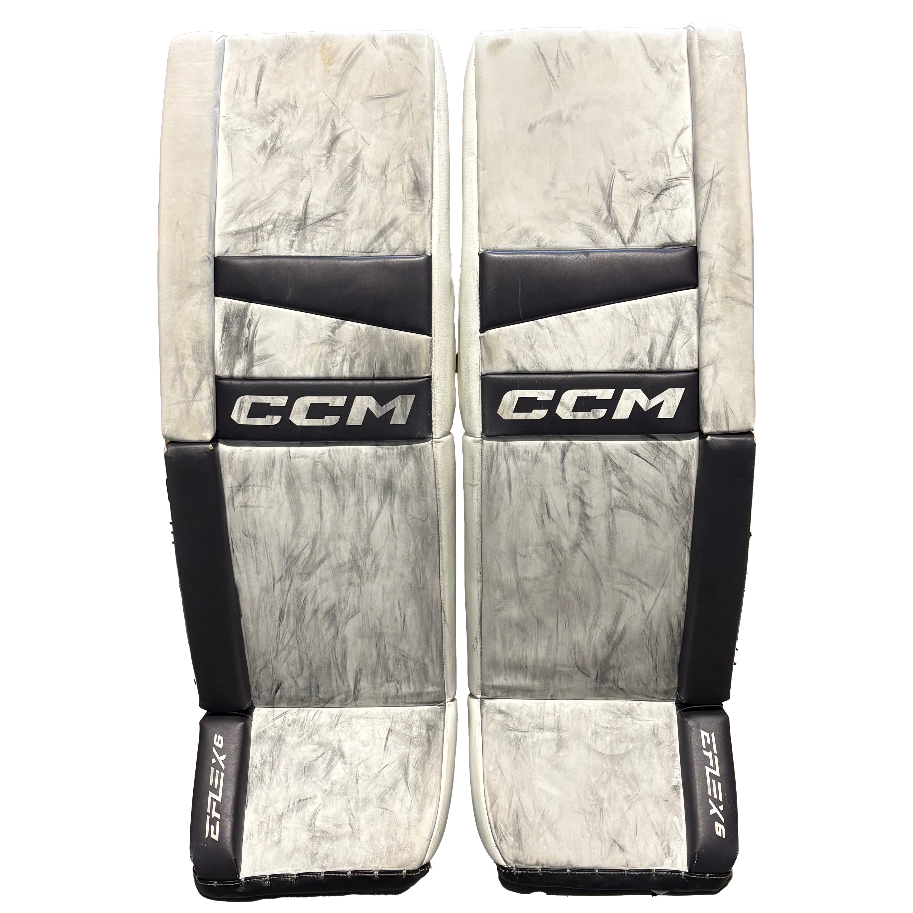 CCM Extreme Flex 6 - Used Goalie Full Set (White/Black)