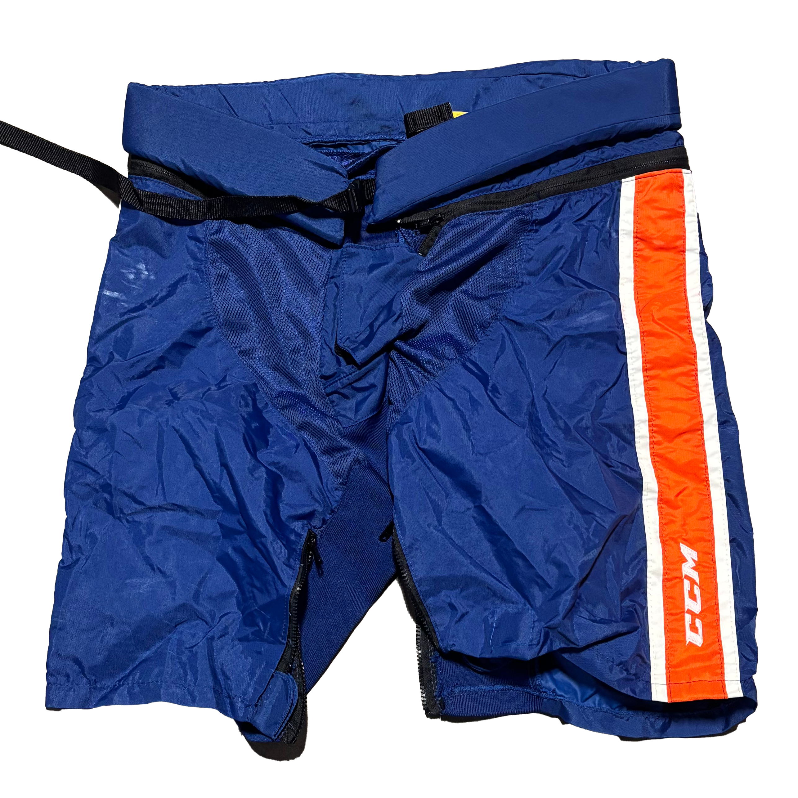 CCM PPPTKC - Used NHL Pro Stock Pant Shell - New York Islanders (Blue/Orange/White)