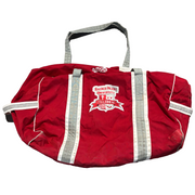JRZ - Used NCAA Team Issued Hockey Bag (Red)