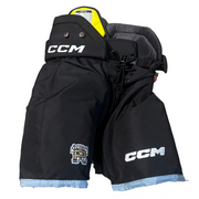 CCM HPTK - WHL Pro Stock Hockey Pants (Black/Teal)