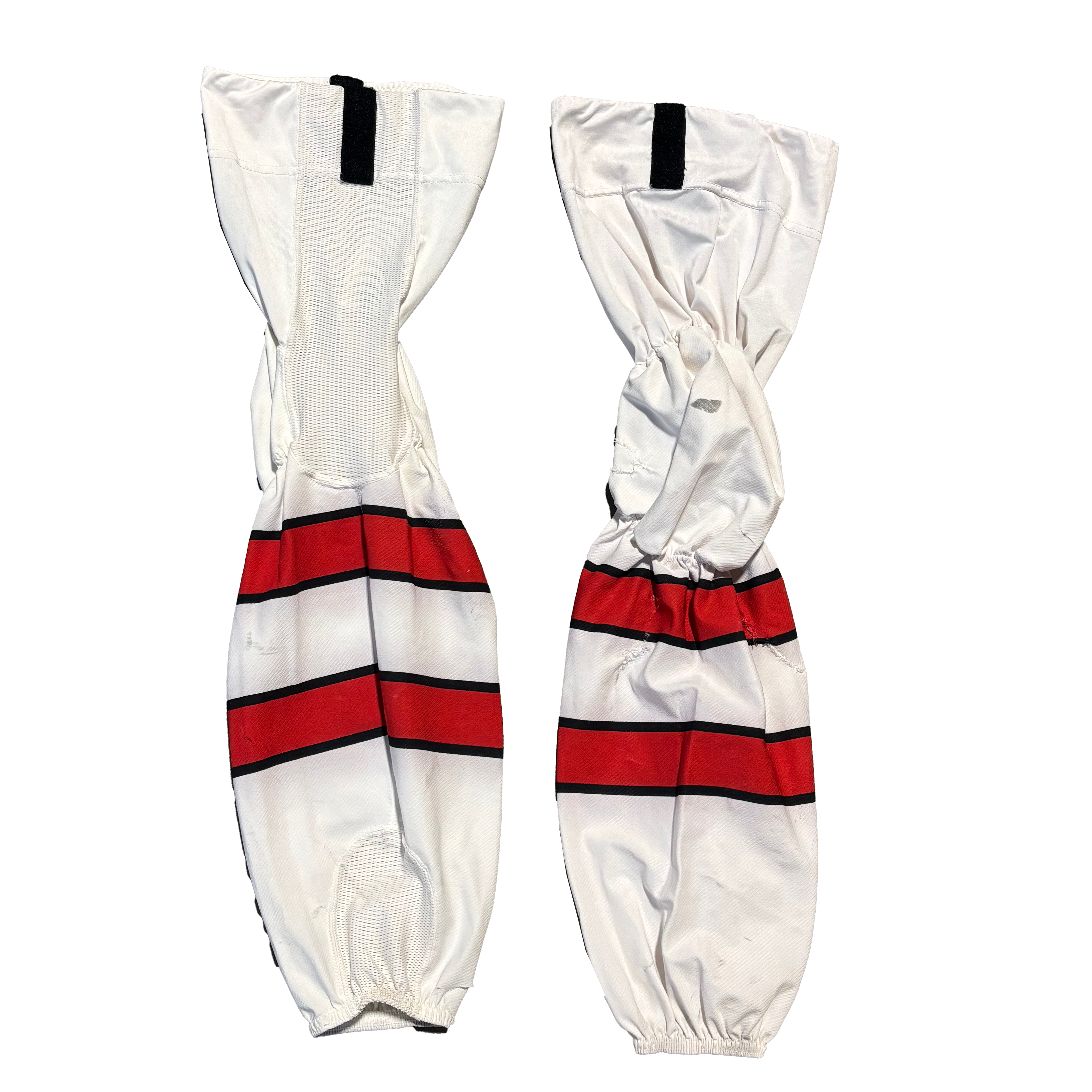 Nike - Used Team Canada Socks (White/Red/Black)
