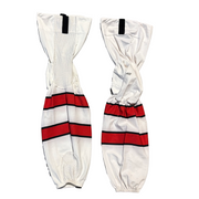 Nike - Used Team Canada Socks (White/Red/Black)