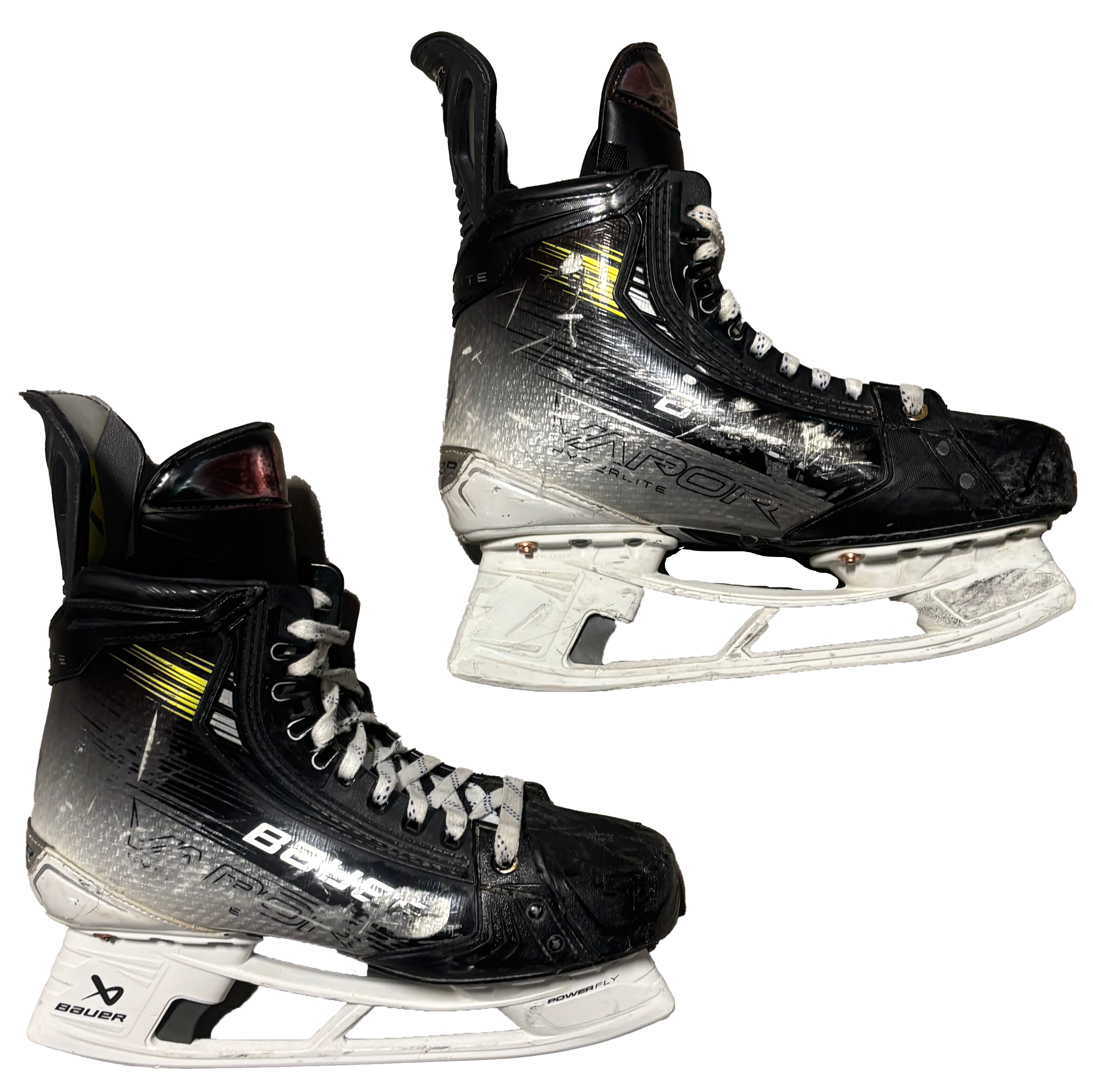Bauer Vapor Hyperlite 2 - Used Pro Stock Hockey Skate - Size 8D