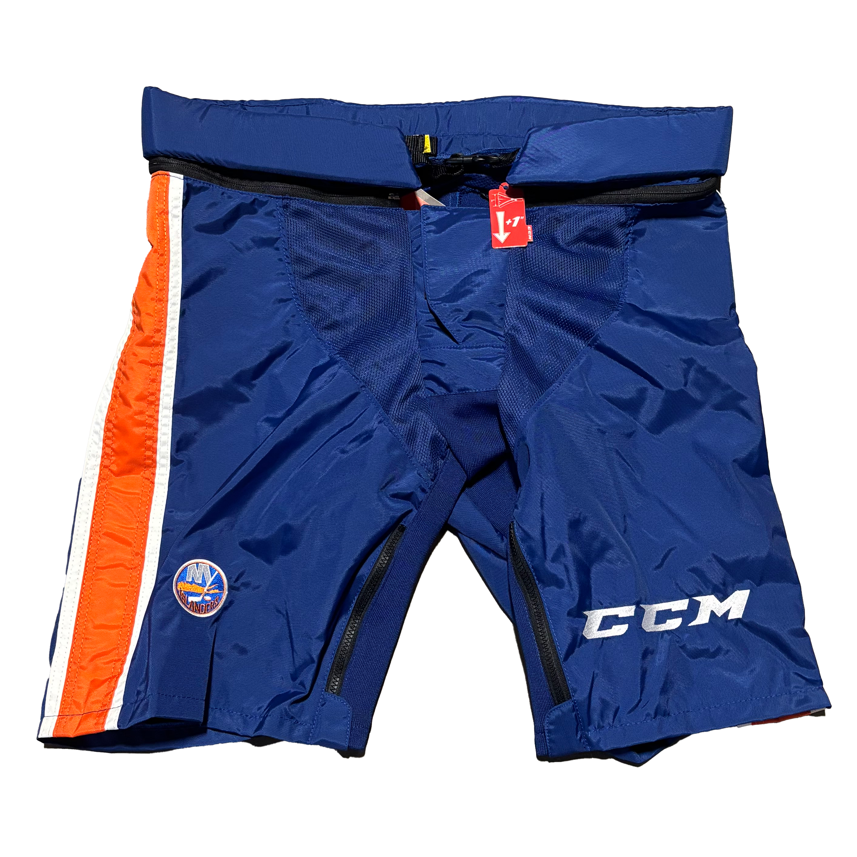 CCM PPPTKC - NHL Pro Stock Pant Shell - New York Islanders (Blue/Orange/White)