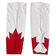 Team Canada Alternate Heritage Socks (White/Red)