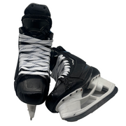 Bauer Supreme Mach - Used Pro Stock Hockey Skates - Size 10E (Blue)