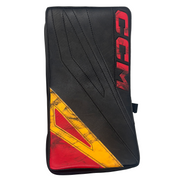 CCM Extreme Flex 7 Pro - Used Pro Stock Blocker (Black/Red/Yellow)