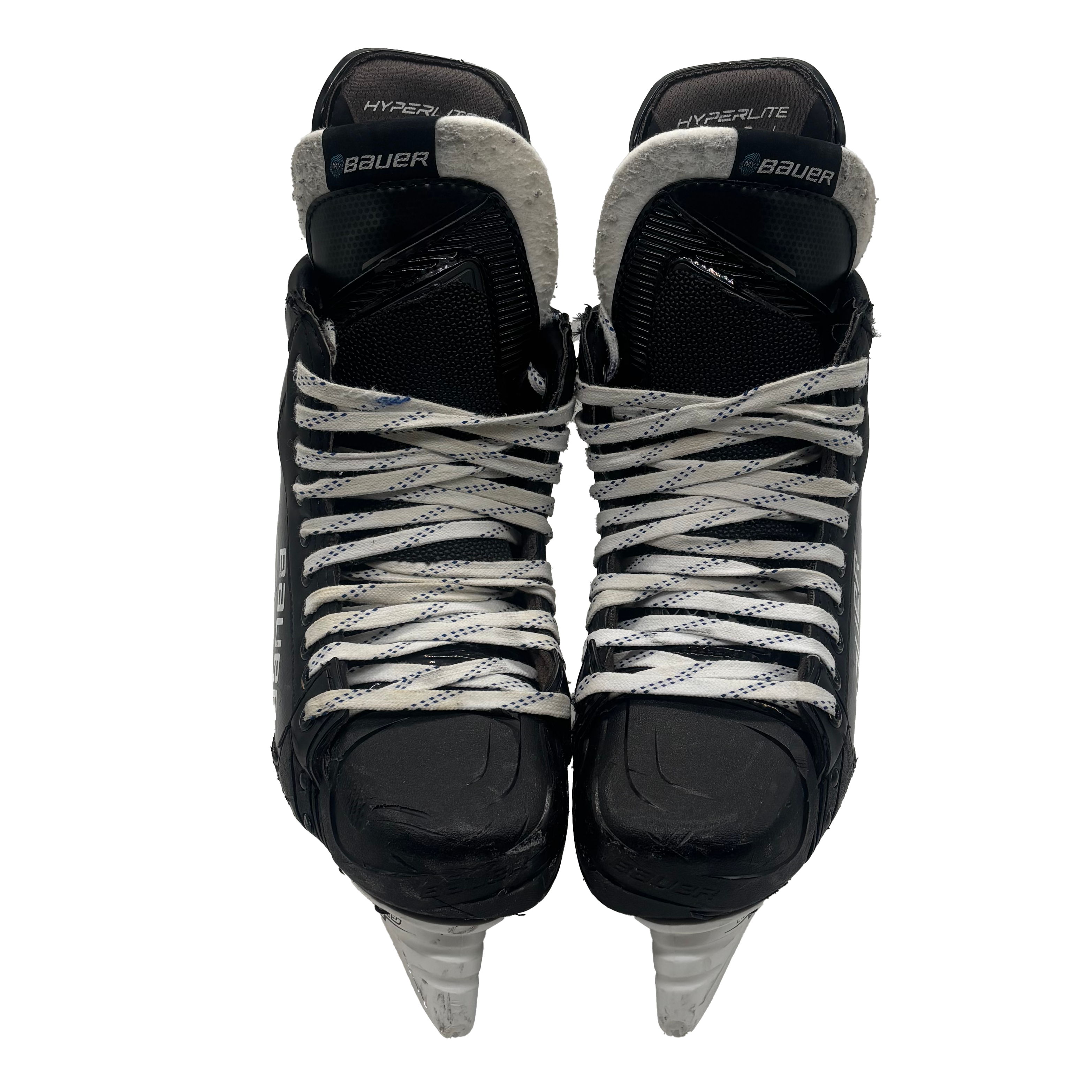 Bauer Vapor Hyperlite - Used Pro Stock Skates - Size R:6.375 L:6.25E