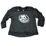 NHL - New York Islanders Authentic Adidas Military Appreciation Jersey (Dark Green/Black)