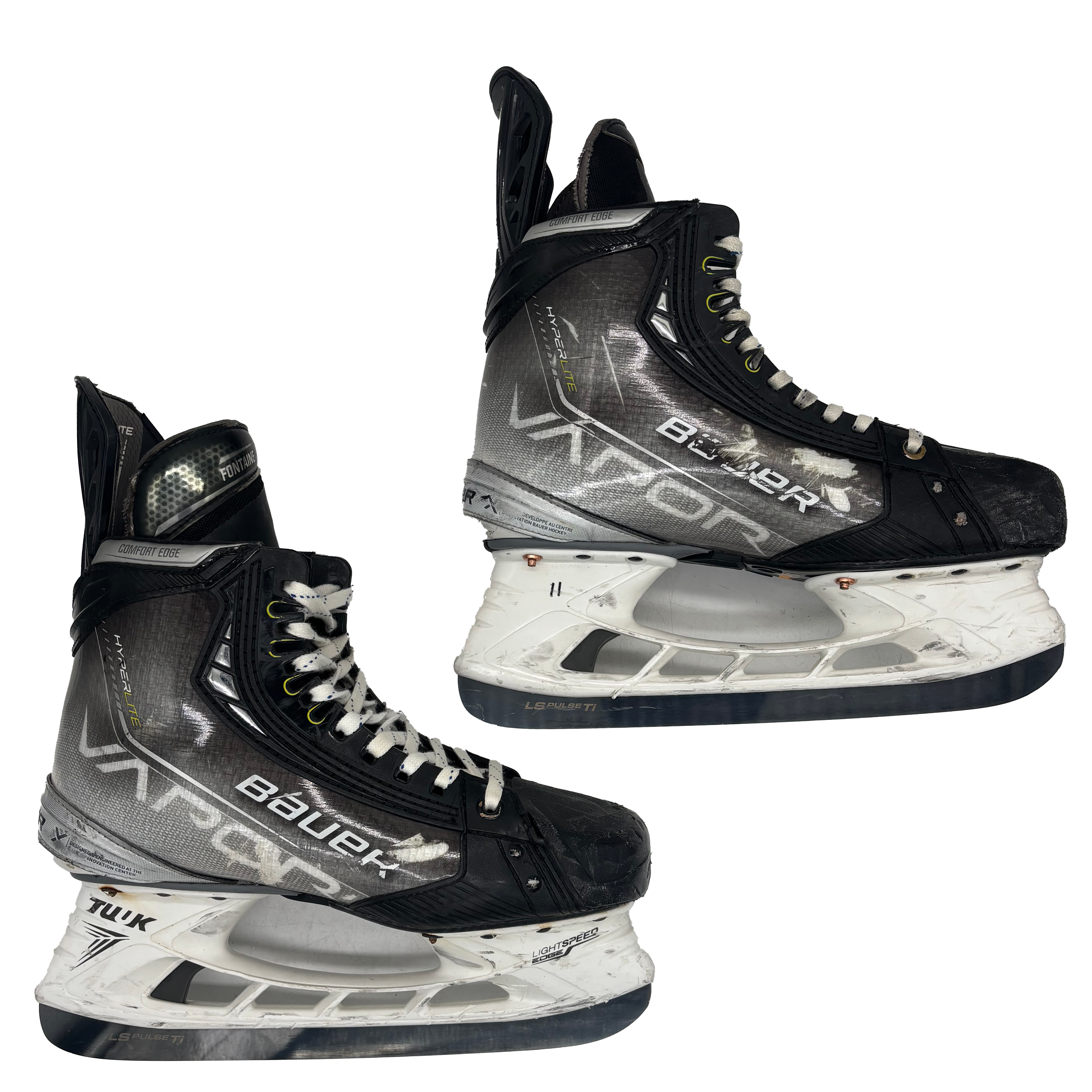 Bauer Vapor Hyperlite - Used Pro Stock Hockey Skates - Size 6.5