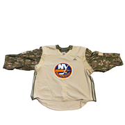 NHL - New York Islanders Authentic Adidas Military Appreciation Jersey (Tan/Camo)