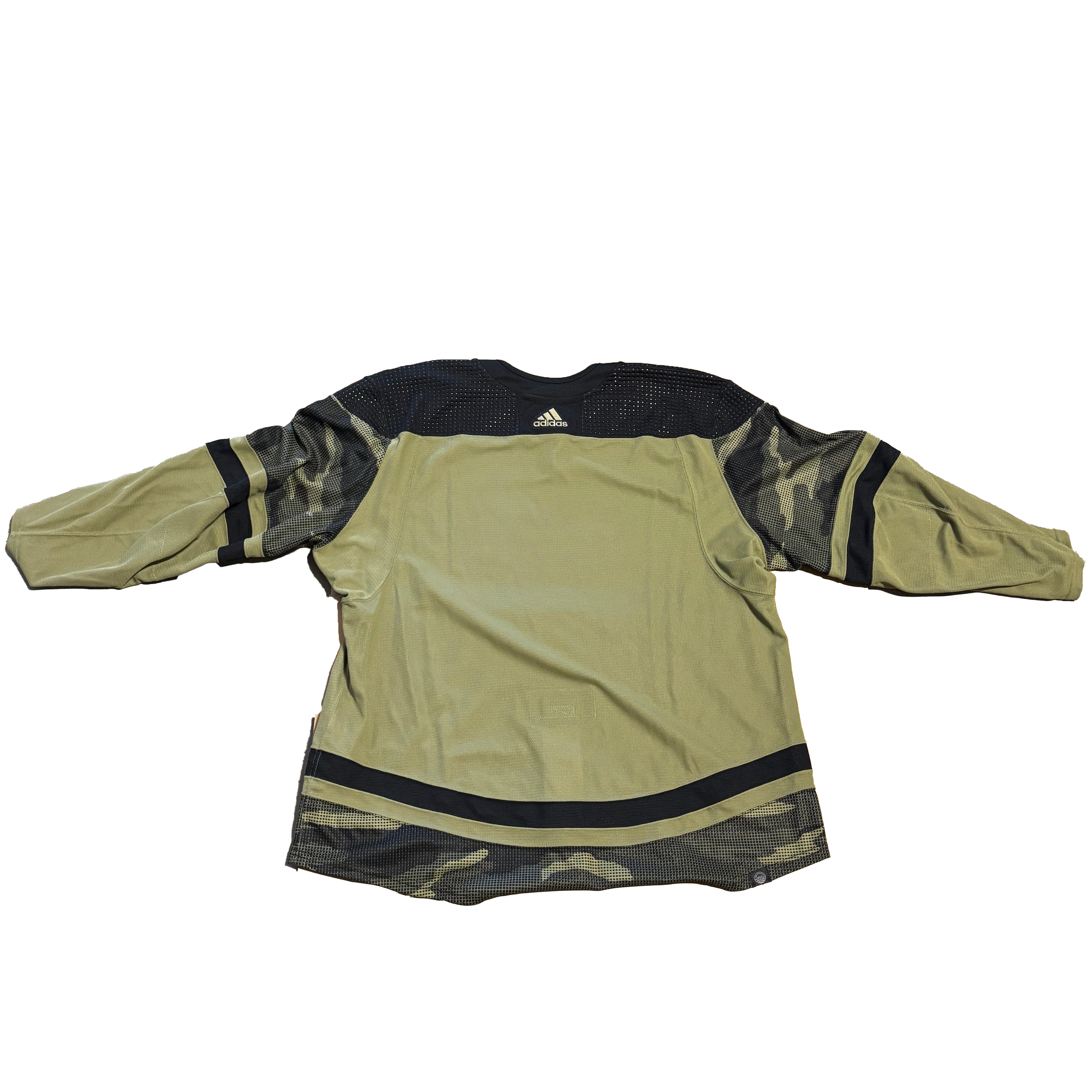 NHL - New York Islanders Authentic Adidas Primegreen Military Appreciation Jersey