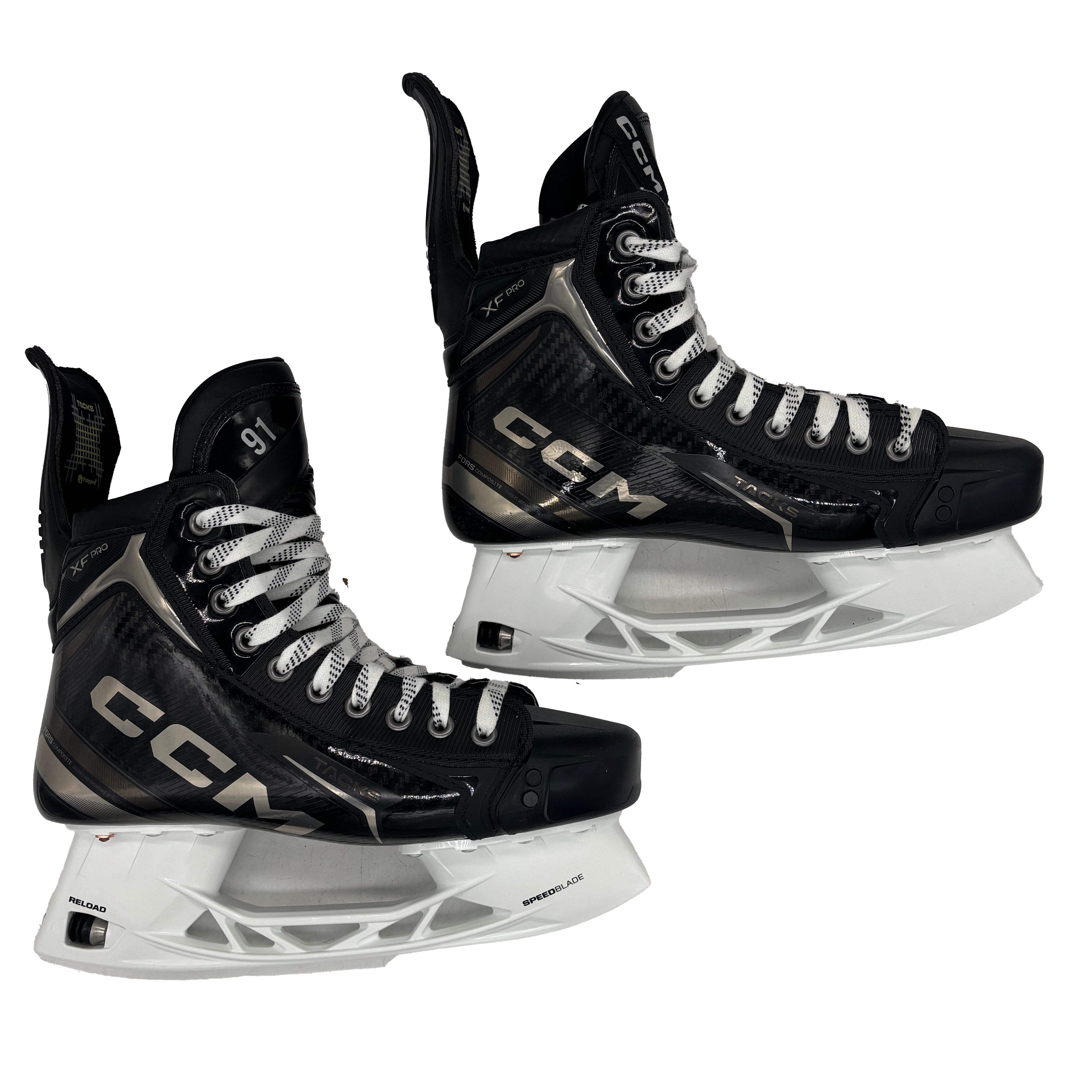 CCM Tacks XF Pro - Pro Stock Hockey Skates - Size 7D