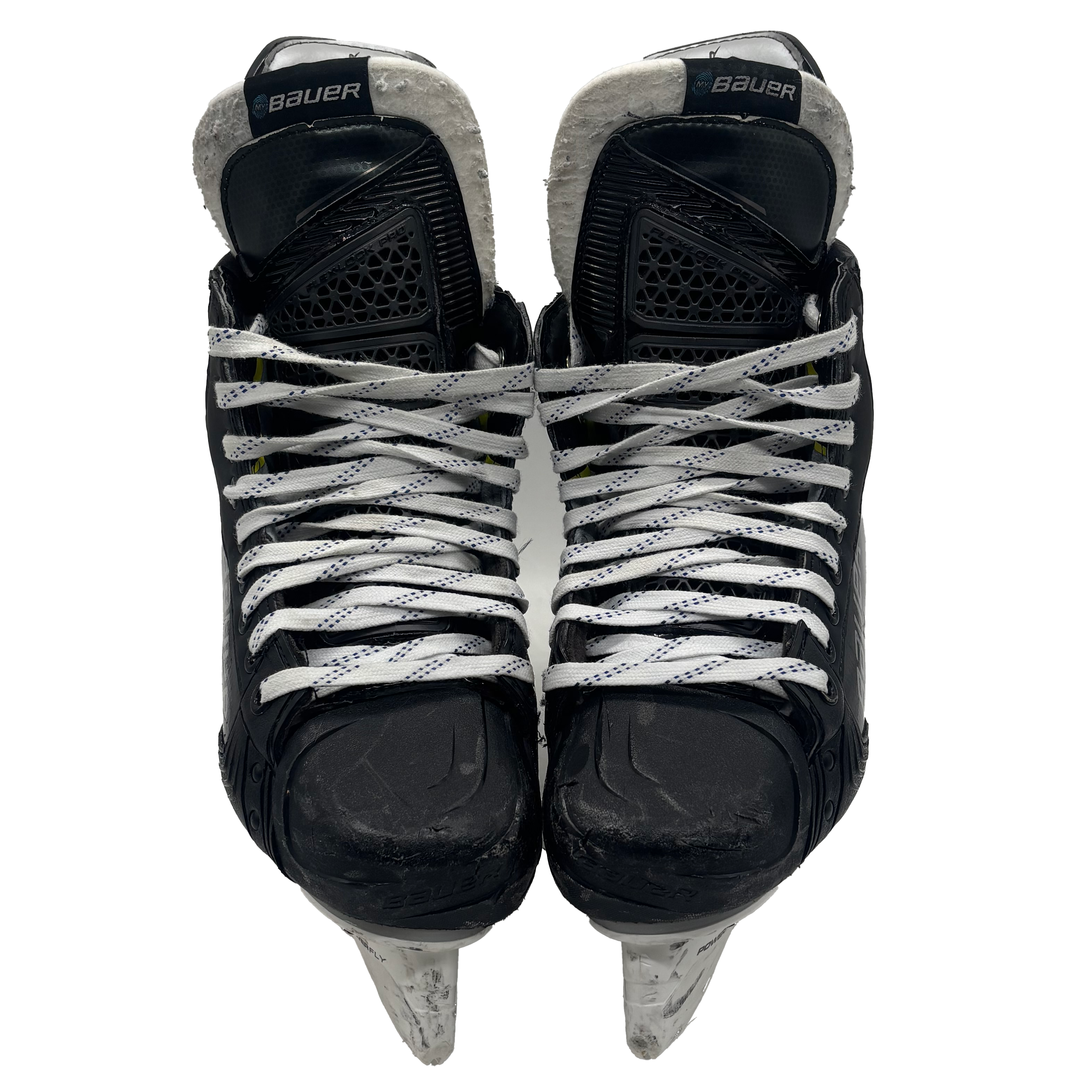 Bauer Vapor Hyperlite 2 - Used Pro Stock Skates - Size 7.5E (Black)