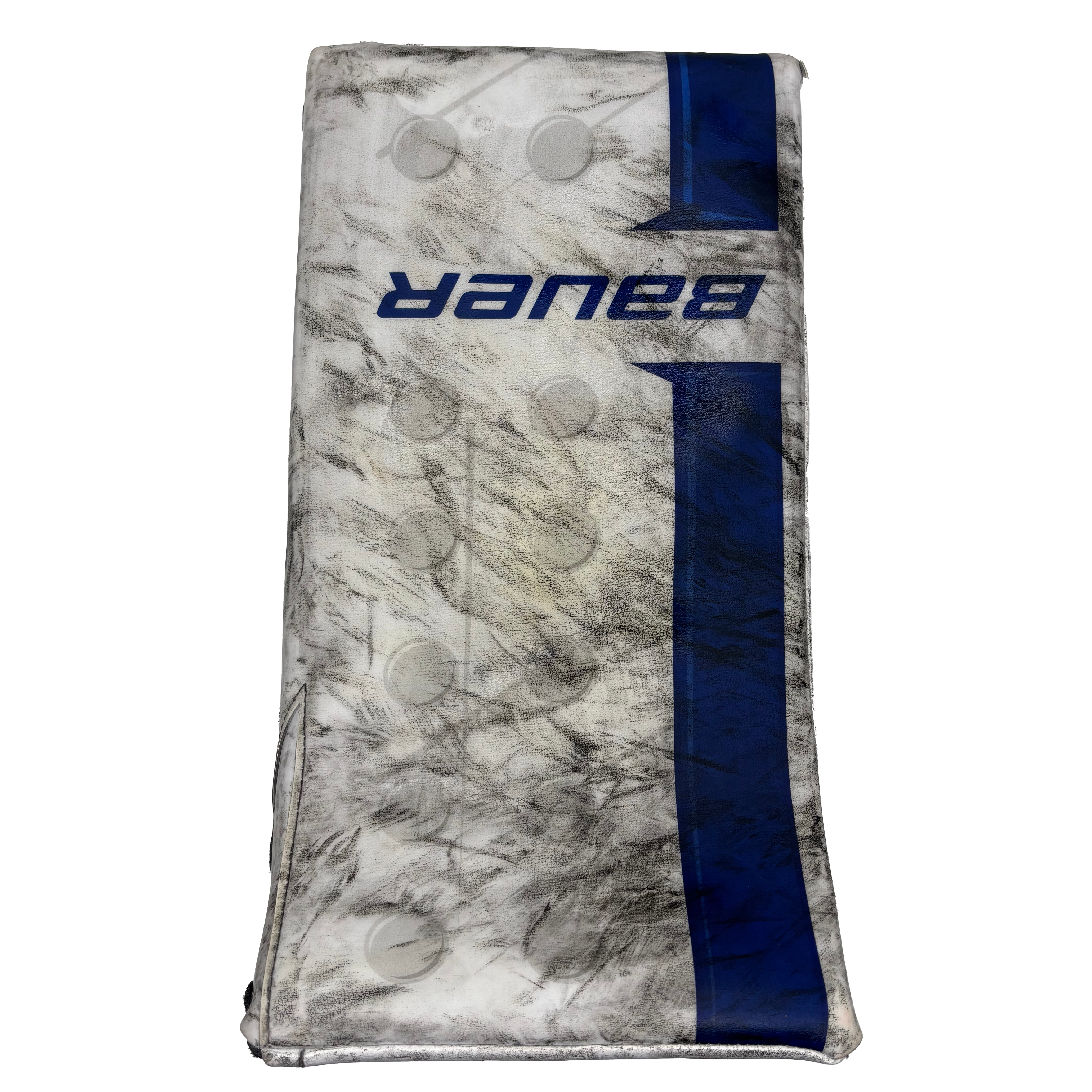 Bauer Supreme Mach - Used Pro Stock Goalie Full Set (White/Blue)