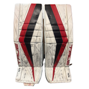 TRUE Catalyst PX3 - Used Pro Stock Goalie Pads (White/Black/Red)