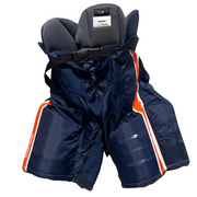 Bauer Nexus - Used NHL Pro Stock Hockey Pants - New York Islanders (Navy/Orange/White)