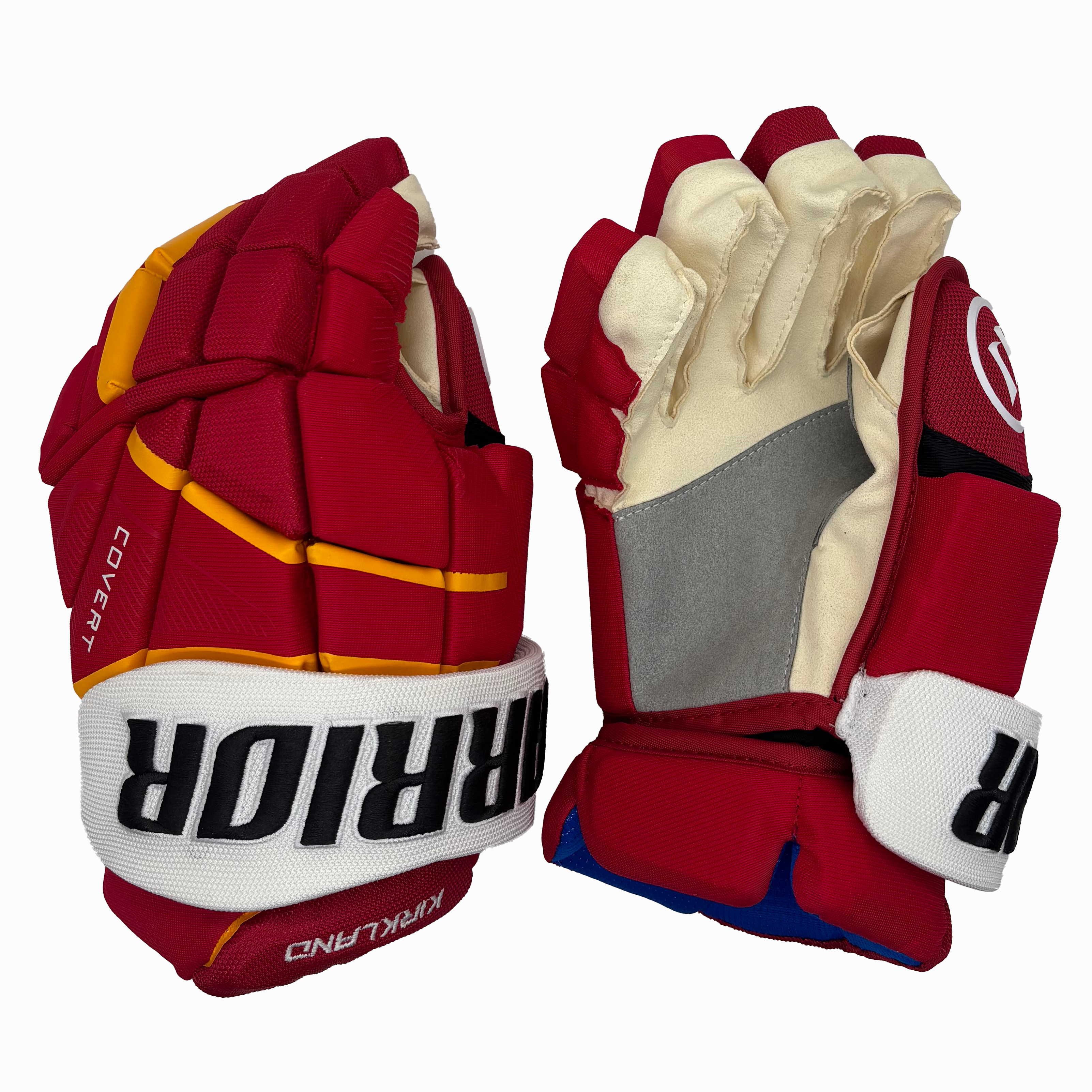 Warrior Covert QR6 Pro - NHL Pro Stock Glove - Justin Kirkland (Black)