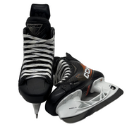 CCM Jetspeed FT8 Pro - Pro Stock Hockey Skates - Size 4E (Orange)