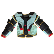 Bauer Supreme Shadow - Used Pro Stock Goalie Chest Protector (Teal/Black/Red/Tan)
