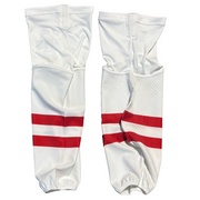 Nike - Team Canada Mesh Hockey Socks (White/Red)