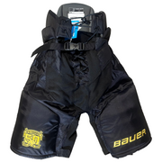 Bauer Nexus Pro - WHL Pro Stock Hockey Pants (Black/Gold)