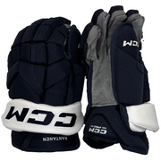 CCM HG12 - NHL Pro Stock Glove - Mikko Rantanen (Navy/White)