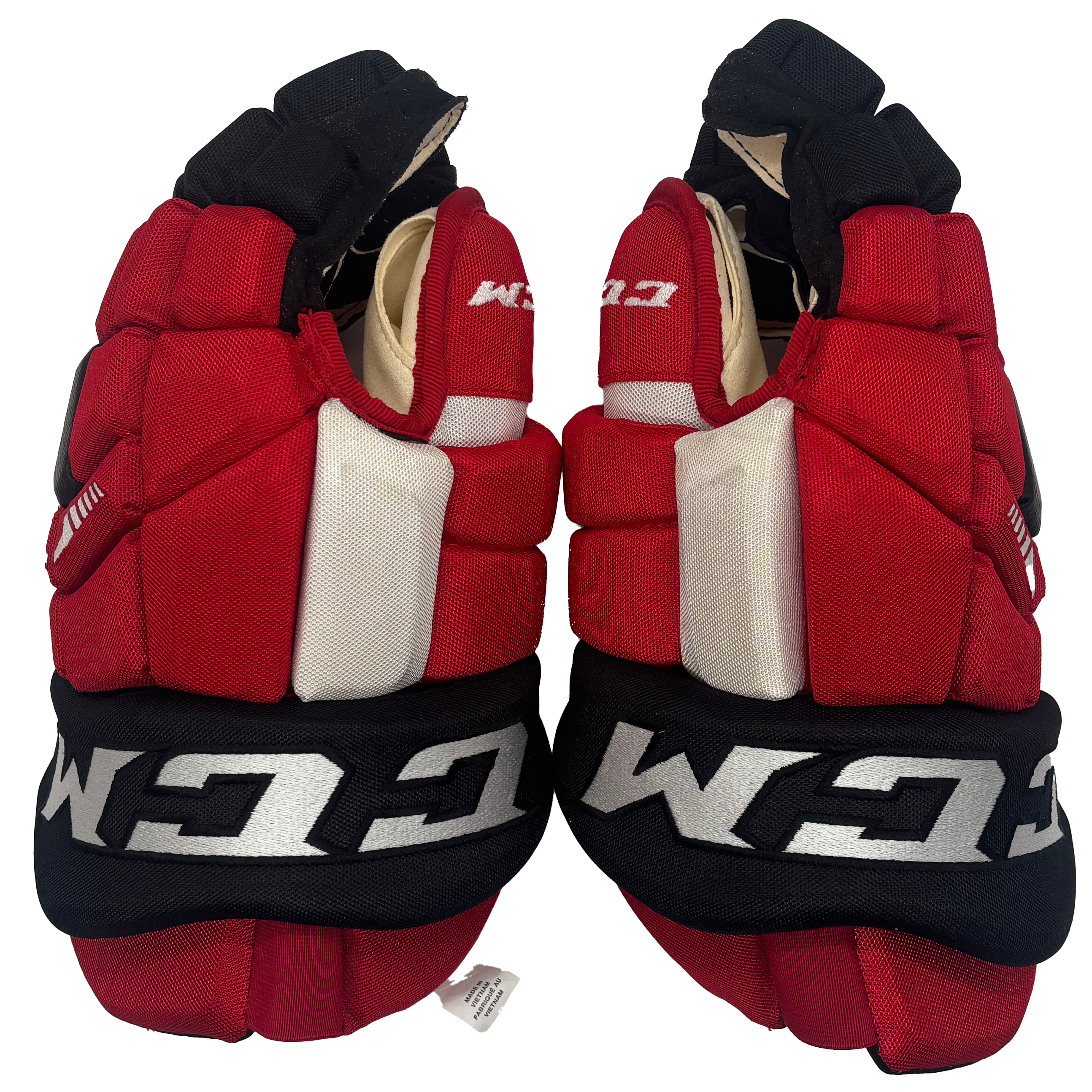 CCM HGTK - Pro Stock Glove (Red/Black/White)