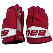 Bauer Vapor Elite Team Gloves - Junior (Red/White)