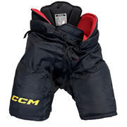 CCM HP45X - Used NHL Pro Stock Hockey Pants (Black/Gold)