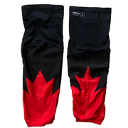 Bauer - Team Canada Hockey Socks (Black/Red)
