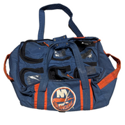 JRZ - Used NHL Team Issued Trainer Bag - New York Islanders (Blue/Orange)