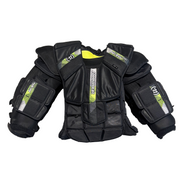Warrior Ritual X4 Pro - Used Pro Stock Goalie Chest Protector (Black/Green)