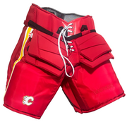 Vaughn Pro Custom - NHL Pro Stock Goalie Pants - Dan Vladar (Red/Yellow/White)