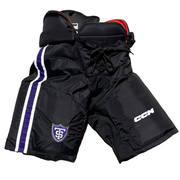 CCM HP45 - NCAA Pro Stock Hockey Pants (Black/Purple)