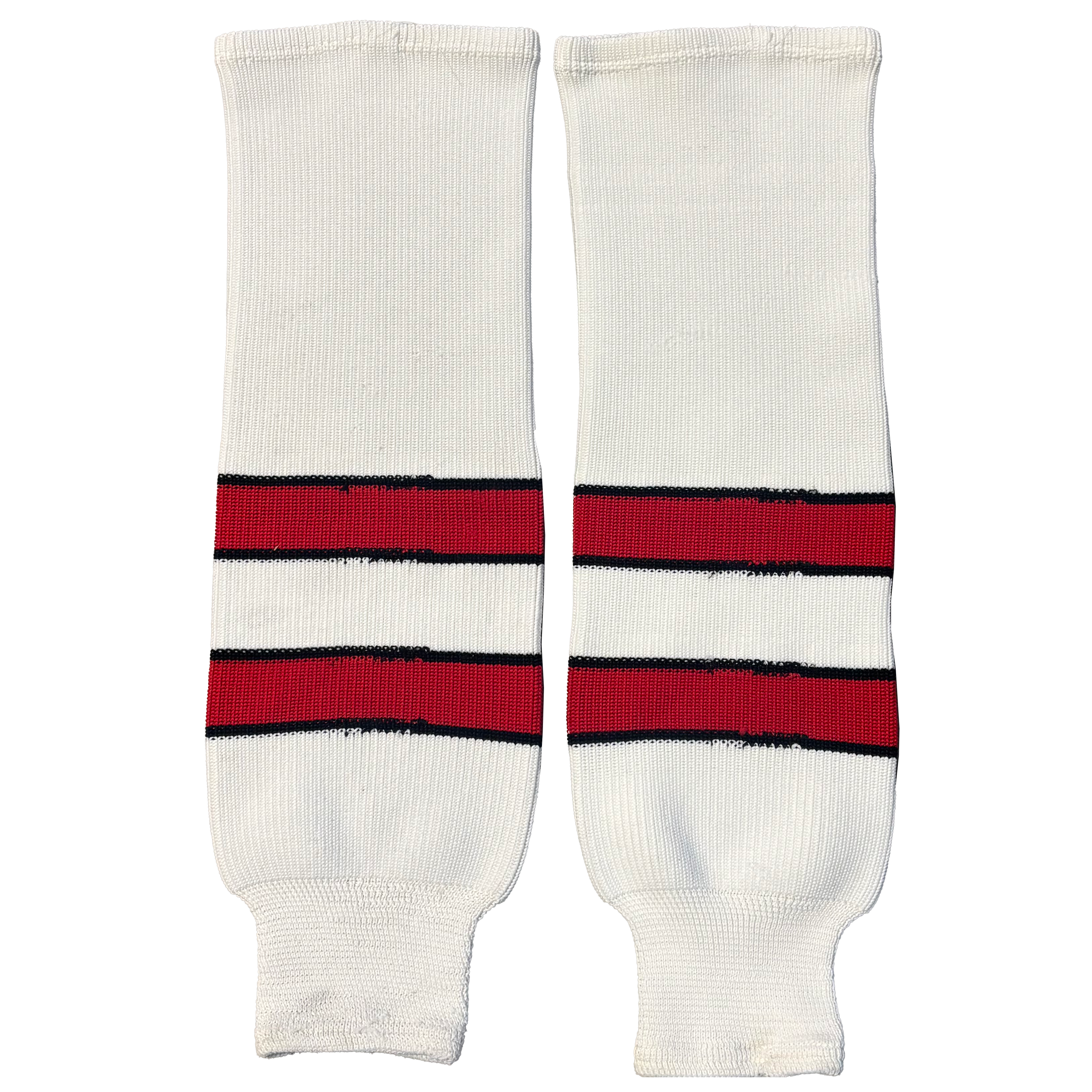 Nike - Used Team Canada Knit Socks (White/Red/Black)