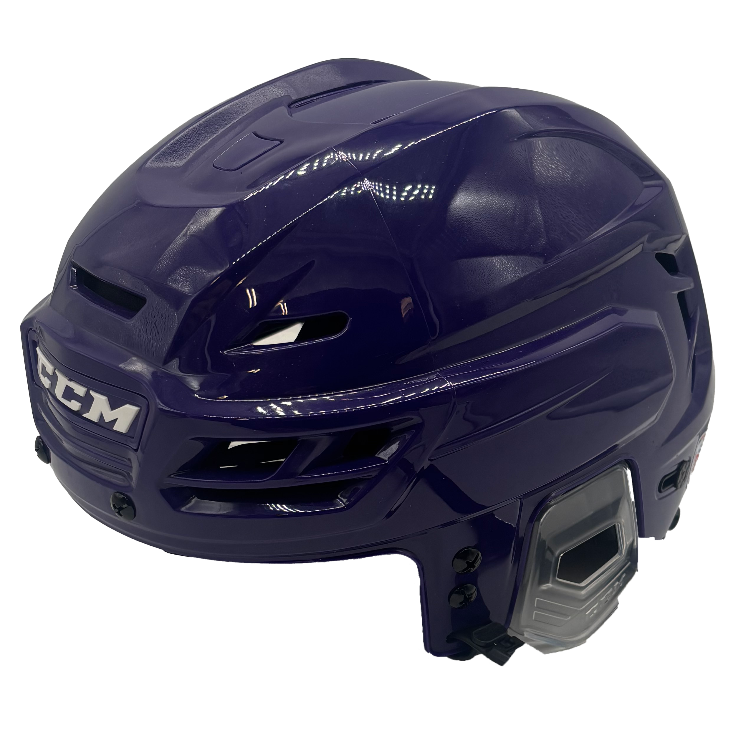 CCM Tacks 710 - Hockey Helmet (Purple)