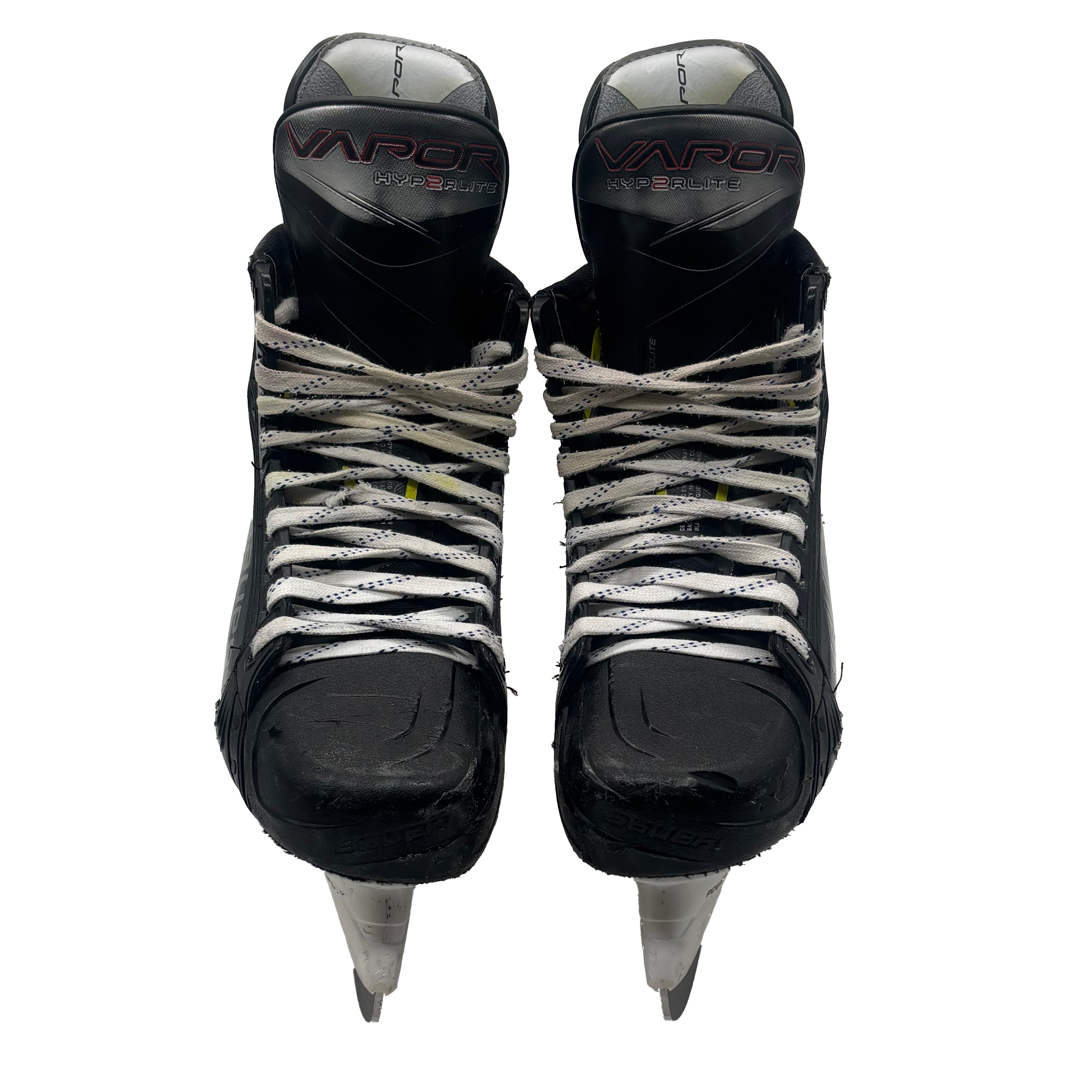Bauer Vapor Hyperlite 2 - Used NCAA Pro Stock Hockey Skates - Size 8.5 Fit 1