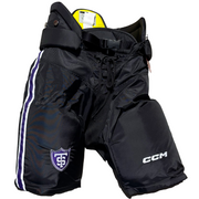 CCM HPTK - NCAA Pro Stock Hockey Pants (Black/Purple)