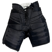 CCM HPG12A - Team Canada Pro Stock Goalie Pants with Nike Logo (Black)
