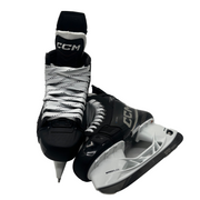 CCM Jetspeed FT6 Pro - AHL Pro Stock Hockey Skates - Size 7.5D (Black)