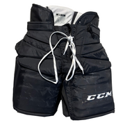 CCM HPG12A - Used Pro Stock Goalie Pants with Nike Logo (Black)